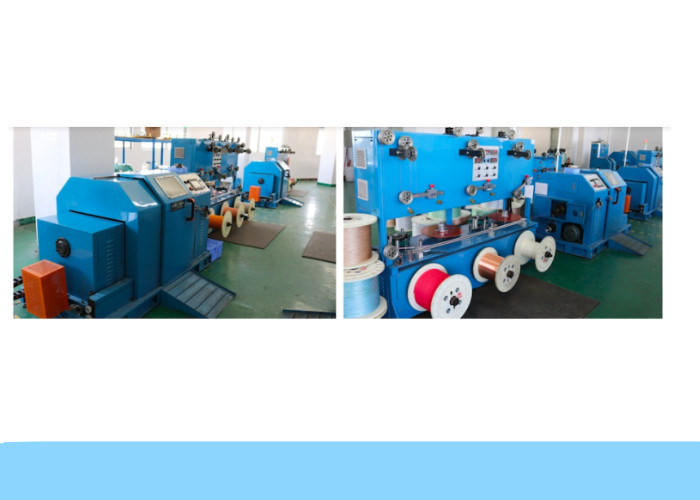 Cantilever 2HP 100rpm Cable Twisting Machine Wire Making Machinery