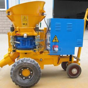 Wholesale CE Safety Standard Concrete Cement Sprayer , Small Dust Portable Concrete Pump from china suppliers