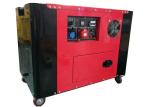 Honda red 10kva diesel power silent Small Portable Generators 3 phase or single