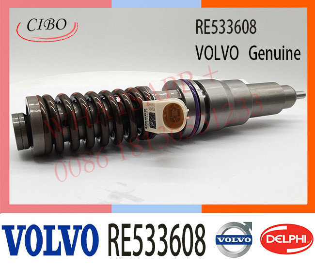 RE533608 VOL Diesel Engine Fuel Injector BEBE4C12101 RE533608 BEBE4C12001 BEBE4D14101, RE533501 21644596 RE533608