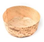 Eco Friendly Tasting Disposable Dessert Cups Bamboo Leaf 2.75inch