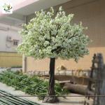 UVG planning a wedding fake white cherry blossom tree for indoor decoration