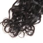 Full Cuticle Brazilian Virgin Hair Bundles Loose Wave Hair Natural Black Color