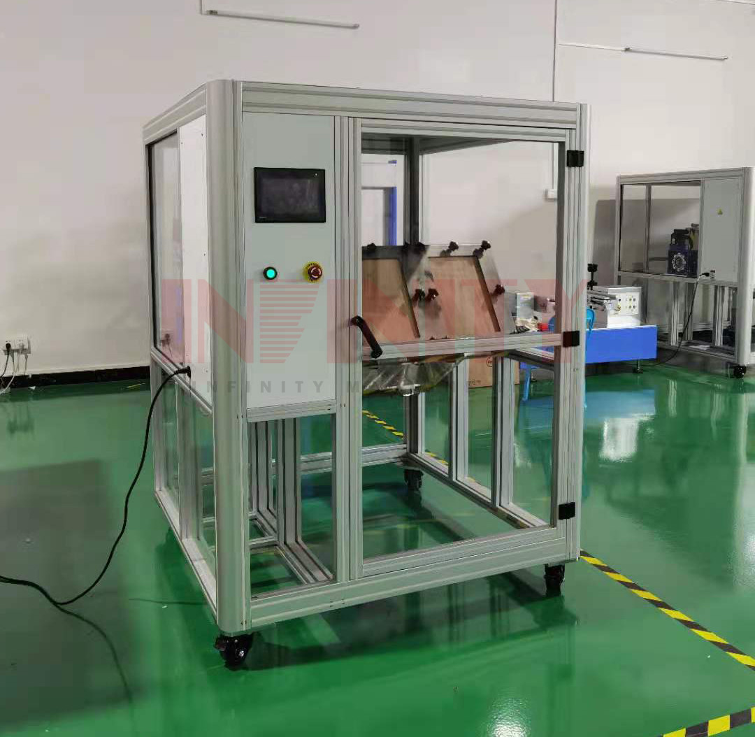 GB/T2324.8 IEC60068-2-32 Tumble Test Machine For Bluetooth Speaker