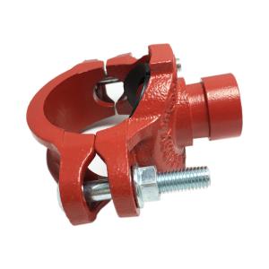 Wholesale Duplex 2205 Elbow Iron Grooved Pipe Fittings ASTM A536 from china suppliers
