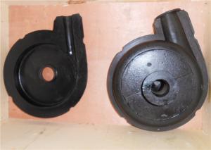 Wholesale Centrifugal Industrial Horizontal Rubber Sump Slurry Pump Wet End Spare Parts Rear Liner Plate from china suppliers