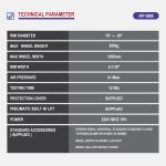 Garage Equipment Auto Maintenance Truck Tyre Wheel Balancer