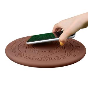 Wholesale Magic Circle ABS 10W QI Wireless Charging Pad from china suppliers