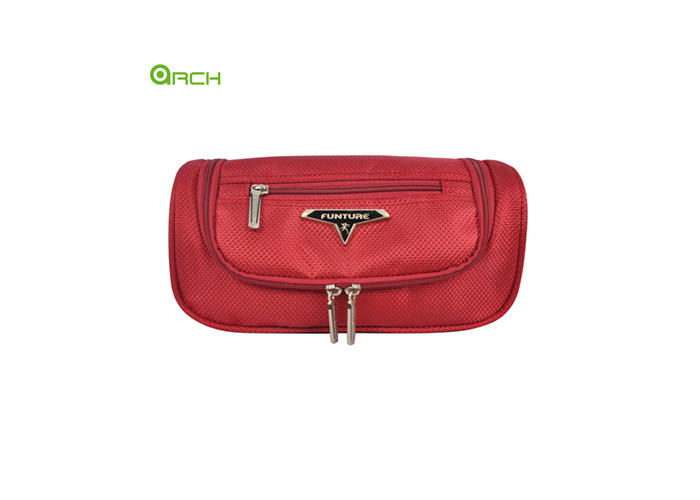 Tapestry Toiletry Kit with One Small Pocket at The Front and Two Interior Pockets