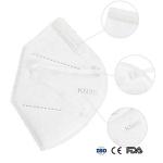 Breathable N95 Face Mask , Anti Dust N95 Particulate Respirator Mask