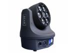 Professional Show Lighting Wash Mini LED Moving Head RGBW 6X15W Compact Size