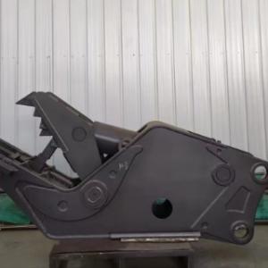 Wholesale Customize Hydraulic Shear For 10-15 Ton Excavator Concrete Cutter Demolition Scrap Metal Shear from china suppliers