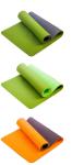 TPE Two tone yoga mats/Dobule Color yoga mat