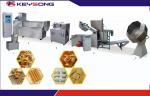 High Efficiency Corn Extrusion Snacks Food Machinery , Big Capacity Food