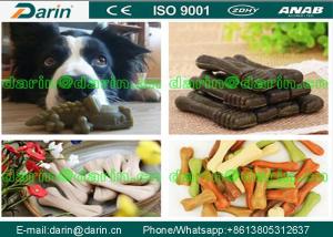 Wholesale Various shape Mold dog food manufacturing equipment for Pet Dog Treats from china suppliers