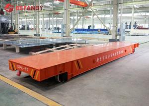 Wholesale Heavy Duty Factory Transport Goods Rail Trolley from china suppliers