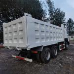 300-400L Fuel Tank Capacity Used 6x4 10 Wheeler Dump Truck with High Refurbished