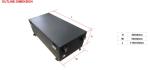 3.2V 200Ah Lithium Ion LiFePO4 Battery Cells 6000 Times Cycle Life