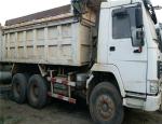 Used 371HP HOWO 10 Wheels Dump Truck Tipper 6X4 with Good Condition for Africa