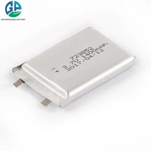 Wholesale High Discharge Li Ion Batteries 723852 3.7v 1400mah 1500mah For Mini Power Emergency from china suppliers