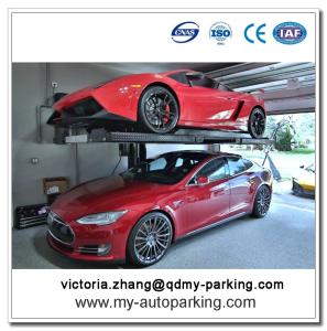 Wholesale Single Post Parking Lift Hydraulic Pump Cylinder Ramps for Cars from china suppliers