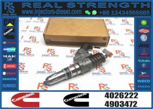 Wholesale Fuel Injector 4026222 4903472 for Cummins ISM11 QSM11 M11 from china suppliers
