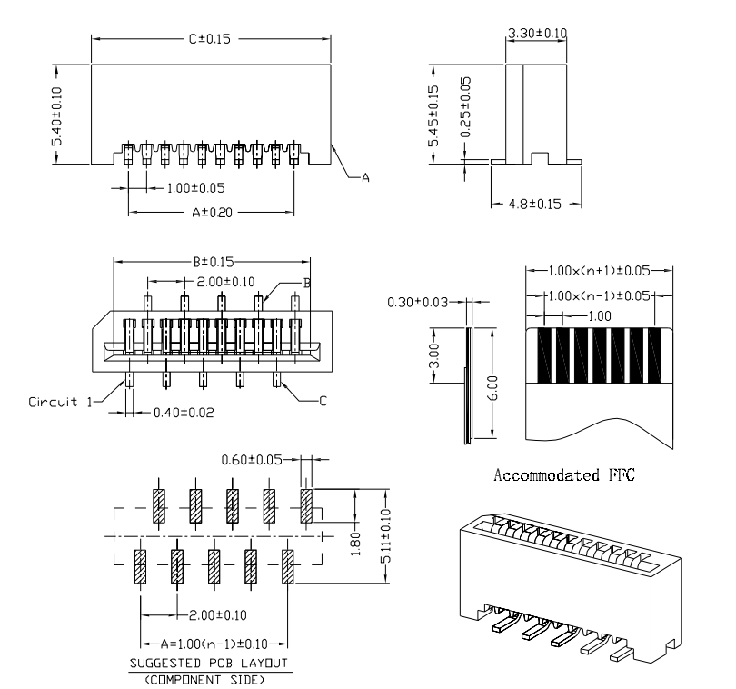 FPC/FFC Connector Series