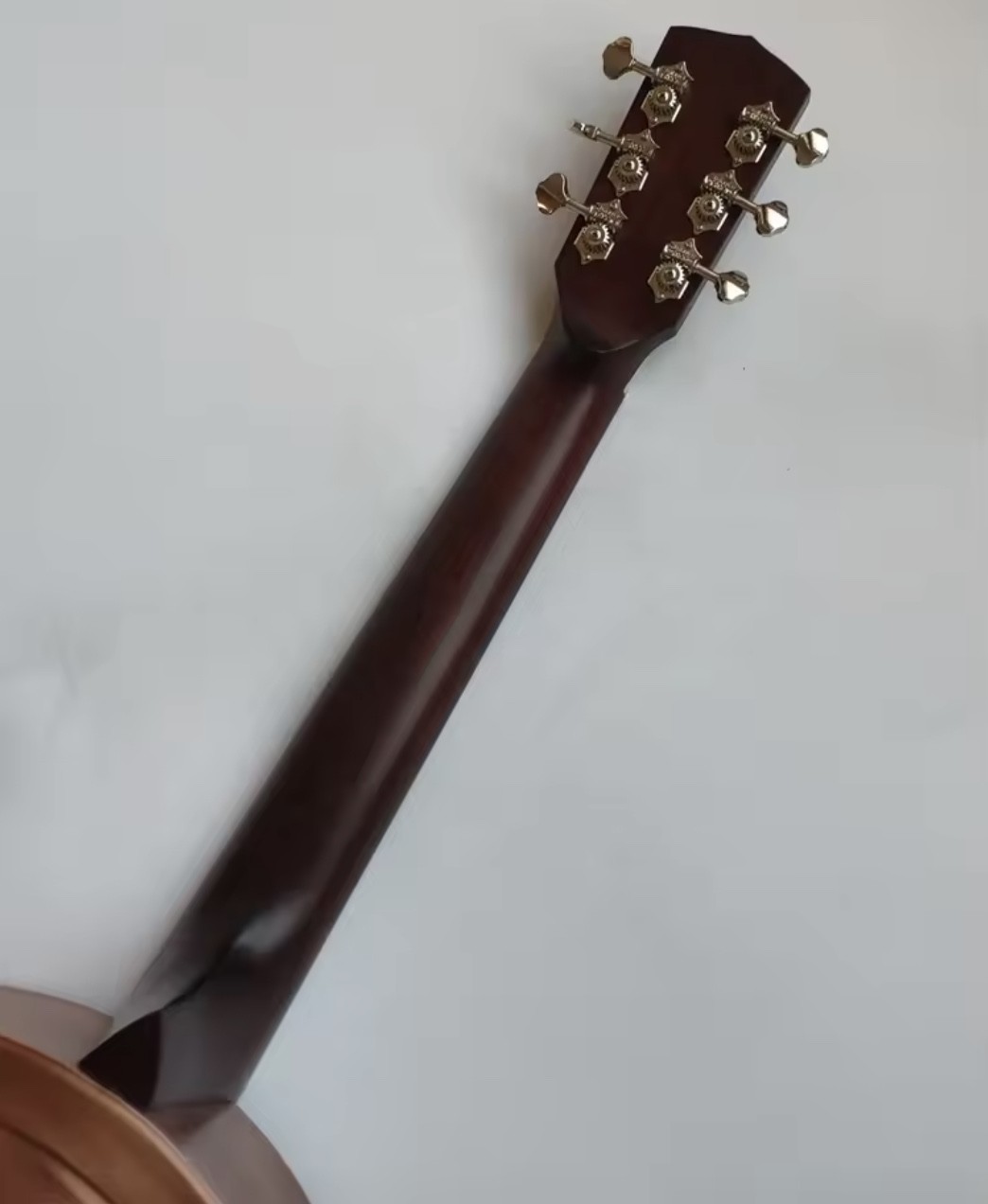 19 Series Resonator Guitar, Resophonic Guitars, Metal Body Duolian Guitar
