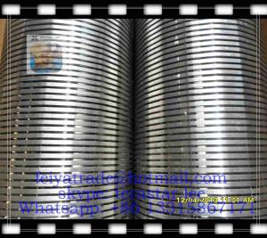 Wholesale water well screen or stainless steel water well screen or stainless steel filter screen from china suppliers