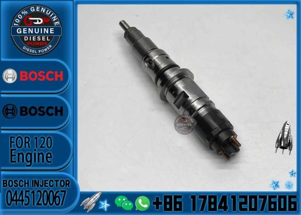 Wholesale Excavator Parts D6E Engine Injector 0445120067 20798683 for VOL EC210