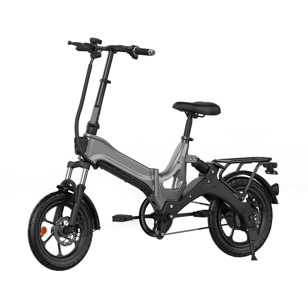 DOMANCA 2024 LCD Display 48V 13Ah Electric Bike with 20 inch Kenda Snow Fat Tire
