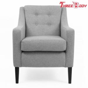 Wholesale Leisure Comfortable Living Room Chairs , Contemporary Upholstered Accent Chairs from china suppliers