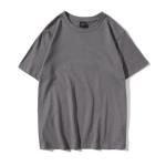 Short Sleeve Round Neck Men'S Blank T Shirt 100% Plain White T Shirt Cotton
