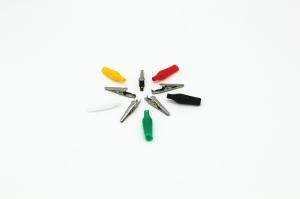 Wholesale China Factory Direct Sales 45mm Safety Leads Alligator Clip from china suppliers