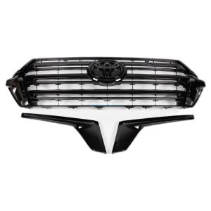 Wholesale OEM 5310160B20 Toyota Land 202 Land Cruise Auto Front Grill Tough ABS 1.5kg Net Weight Sporty Part Number 5310160D60 from china suppliers