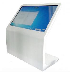 Wholesale 55 Inch Supermarket Interactive Infrared Touch Screen Information Kiosk All In One PC i5 CPU from china suppliers