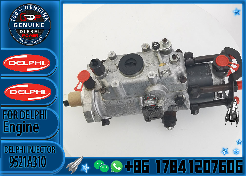 Diesel Fuel Pump 9521A081H 449364128283387 Pump for Perkins E320D2 Excavator injection pump 9521A081H