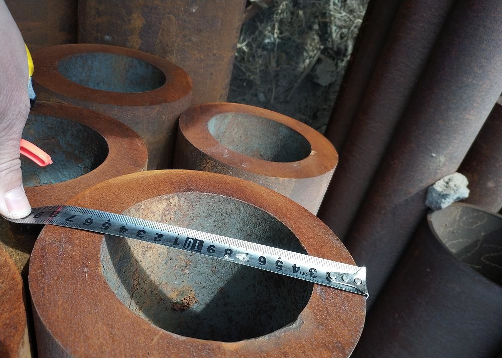 Durable Seamless Carbon Steel Pipe ASTM A53 Grade A Pressure Vessel Manufacturing