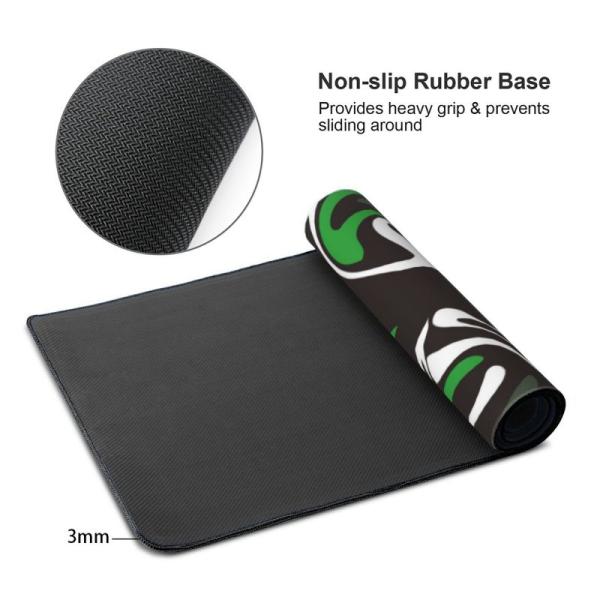 Custom Waterproof 40x90 Strata Liquid Printing Mousepad for Computer Accessories