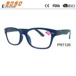 New arrival and hot sale of plastic reading glasses, suitable for women