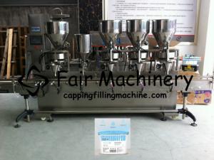 Wholesale 5.6KW 30B/Min Mixing And Filling Machine 5 Mixer For Desiccant Granular 0.4mpa from china suppliers