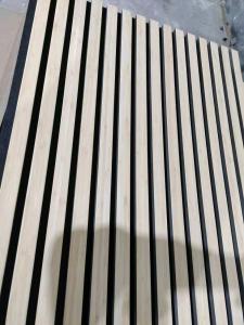 Wholesale Meeting Room Wood Akupanel Walnut Oak Veneer Color Sound Absorbing Wood Panels from china suppliers