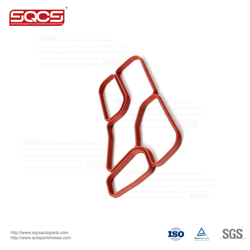 VOLVO Compatible SQCS Auto Parts Oil Filter Housing Gasket 2721840280 for European Cars M272 M273 W203 W204 W211