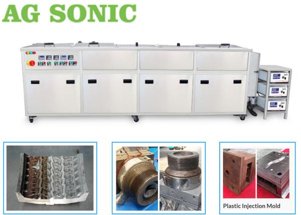 Automated Operation Industrial Ultrasonic Cleaning Equipment Degreasing