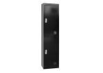 Office 2 Door KD Metal Storage Locker Cabinet