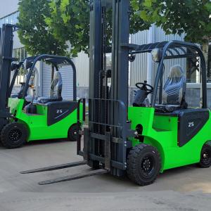 Wholesale Fully Electric Diesel Forklift Battery Forklift 2 Tons Electric Forklift Truck Used Forklift from china suppliers