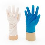 Blue Powder Free Non-Medical Nitrile Gloves With High Quality Disposable NItrile
