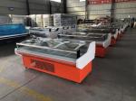Fresh Meat Chest Freezer Sliding Glass Doors Top Opening