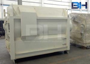 Wholesale Twin Shaft Agravic Dry Mortar Mixer , Electric Carbon Steel Dry Mortar Equipment from china suppliers