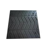 Large Rubber Floor Mat Embedded With 10 Mm/6 Mm Steel Plate Horse Tunnel Rubber